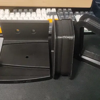 Giá đỡ treo tường cho đĩa PS5 với ốc M8