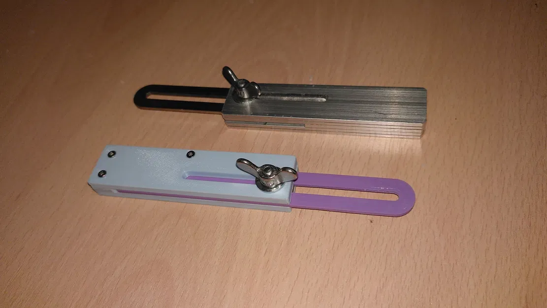 Thước đo góc trượt Schmiege không có khoảng hở - Image 3