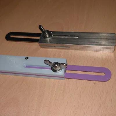 Thước đo góc trượt Schmiege không có khoảng hở