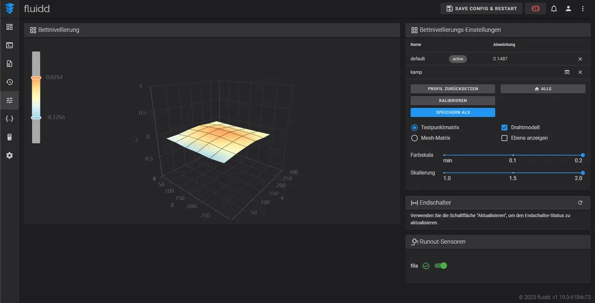 Công cụ cân bằng giường in cho máy in Qidi X-Plus 3 - Image 2