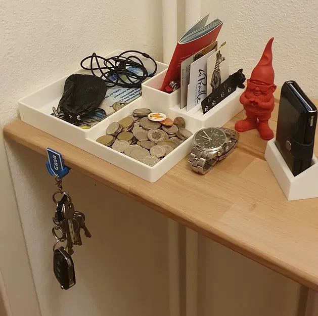 Khay đựng đồ cá nhân tiện lợi cho gia đình - Image 1