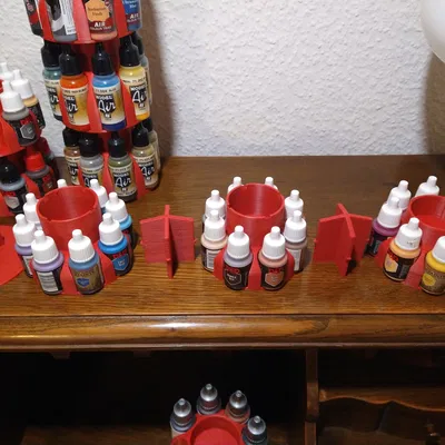 Giá đỡ sơn xoay cho bộ dụng cụ vẽ mini