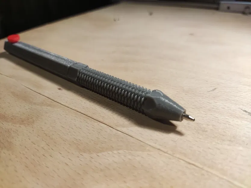 Bút bi cơ chế bolt action với thiết kế độc đáo - Image 3