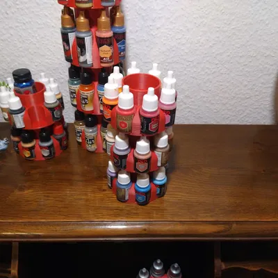 Giá đỡ sơn xoay cho bộ dụng cụ vẽ mini