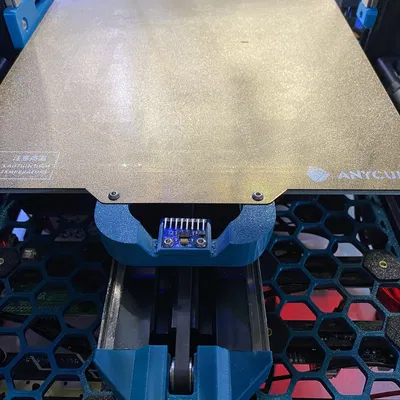 Tay cầm giường Vyper với giá đỡ ADXL tích hợp