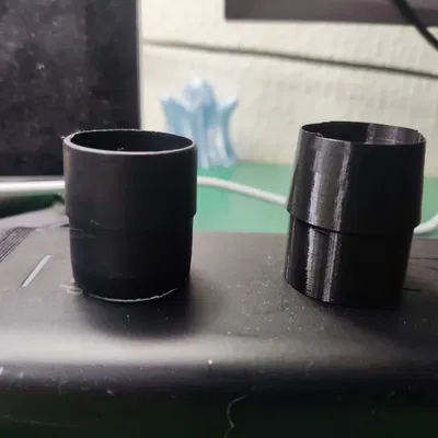 Bộ chuyển đổi dài cho rèm IKEA 17467 giúp vòng trượt mượt mà