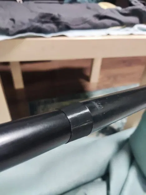 Bộ chuyển đổi dài cho rèm IKEA 17467 giúp vòng trượt mượt mà - Image 3