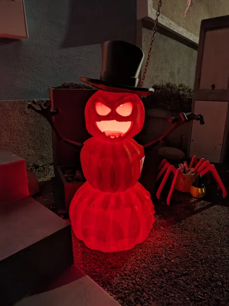 Người tuyết bí ngô Snumpkin cao 850mm - Image 1