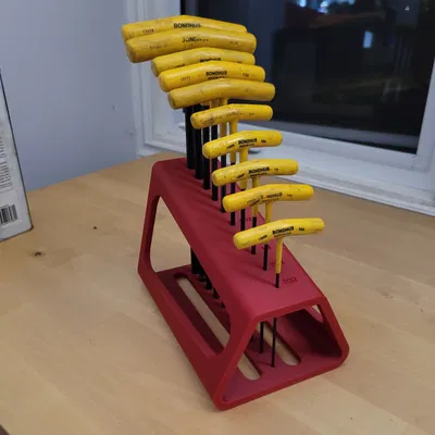 Giá đỡ chìa khóa T-Handle Bondhus cho bộ 8 và 10 món