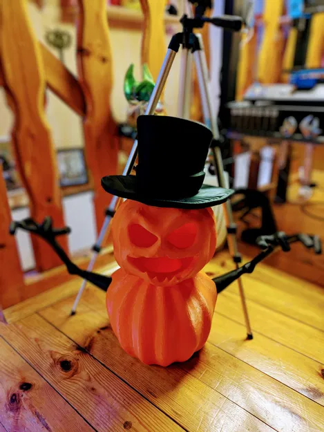 Người tuyết bí ngô Snumpkin cao 850mm - Image 4