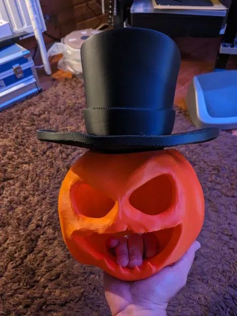 Người tuyết bí ngô Snumpkin cao 850mm - Image 5