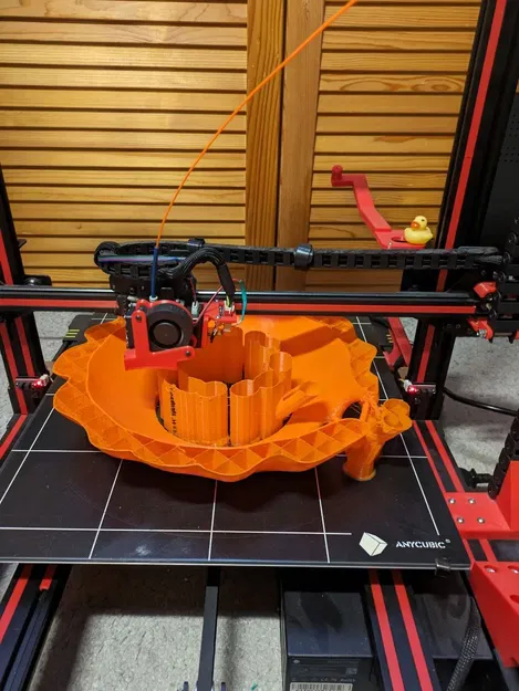 Người tuyết bí ngô Snumpkin cao 850mm - Image 6