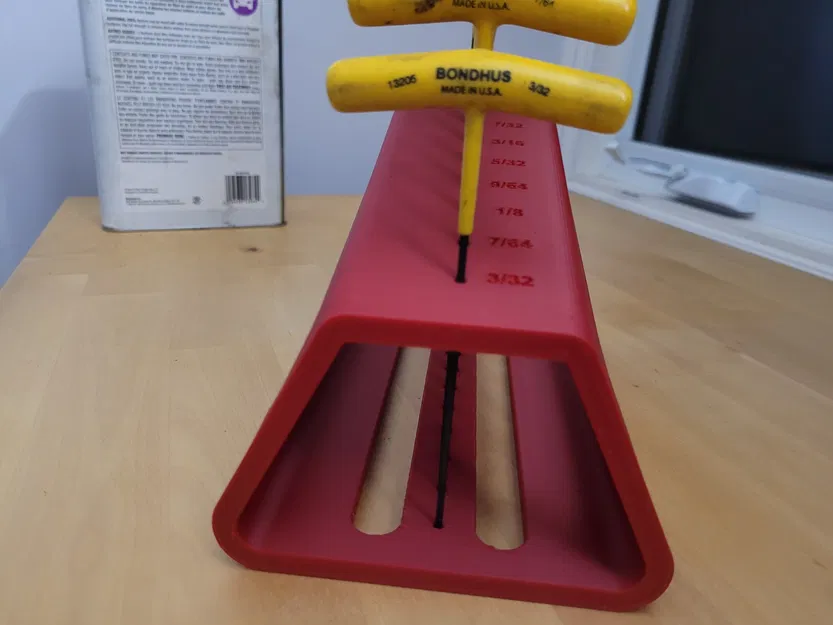 Giá đỡ chìa khóa T-Handle Bondhus cho bộ 8 và 10 món - Image 2