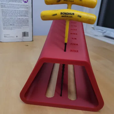 Giá đỡ chìa khóa T-Handle Bondhus cho bộ 8 và 10 món