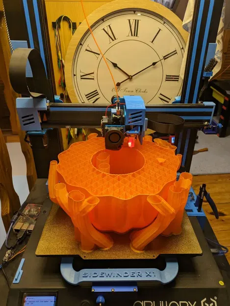 Người tuyết bí ngô Snumpkin cao 850mm - Image 7