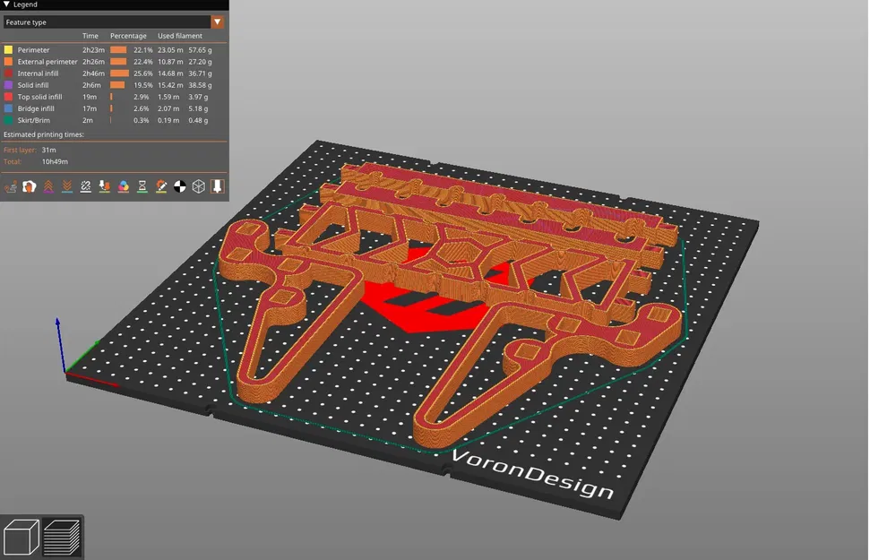 Giá đỡ dụng cụ vặn đai ốc 14 món cho cả bộ mét và inch - Image 6
