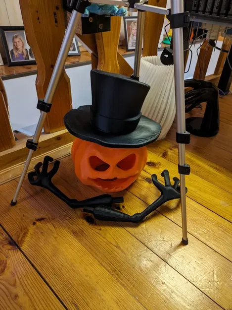 Người tuyết bí ngô Snumpkin cao 850mm - Image 9