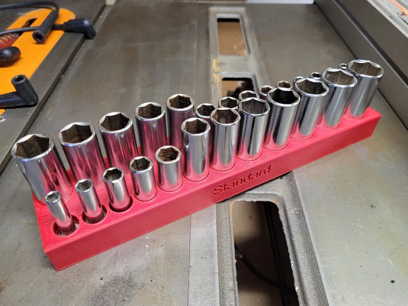 Giá đỡ socket tiêu chuẩn và mét cho bộ socket Mac - Image 1