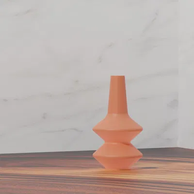 Bình hoa hiện đại với thiết kế độc đáo