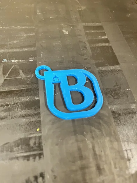 Móc khóa UMass Boston Makerspace chính thức - Image 1