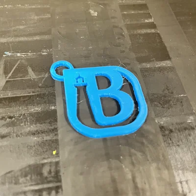 Móc khóa UMass Boston Makerspace chính thức