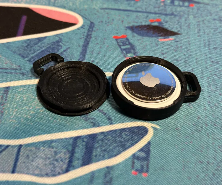 Chìa khóa bảo vệ AirTag 'Vault' 360° - Image 2