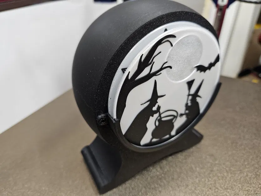 Giá đỡ cảnh trang trí đèn trà cho mùa thu và Halloween - Image 1