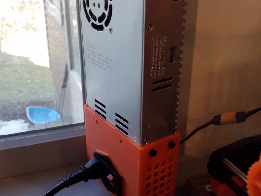 Vỏ nguồn cho máy in 3D Ender 3 - Image 2