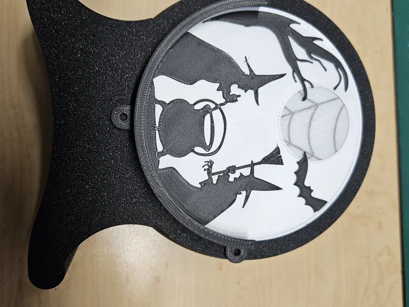 Giá đỡ cảnh trang trí đèn trà cho mùa thu và Halloween - Image 3