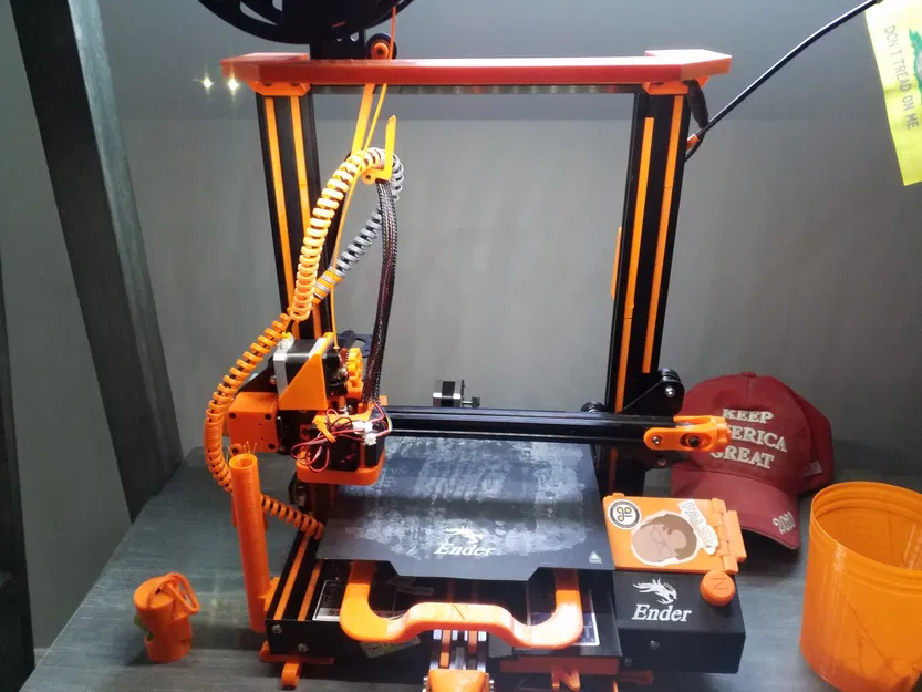 Bar đèn LED cho máy in 3D Ender 3 Pro - Image 1