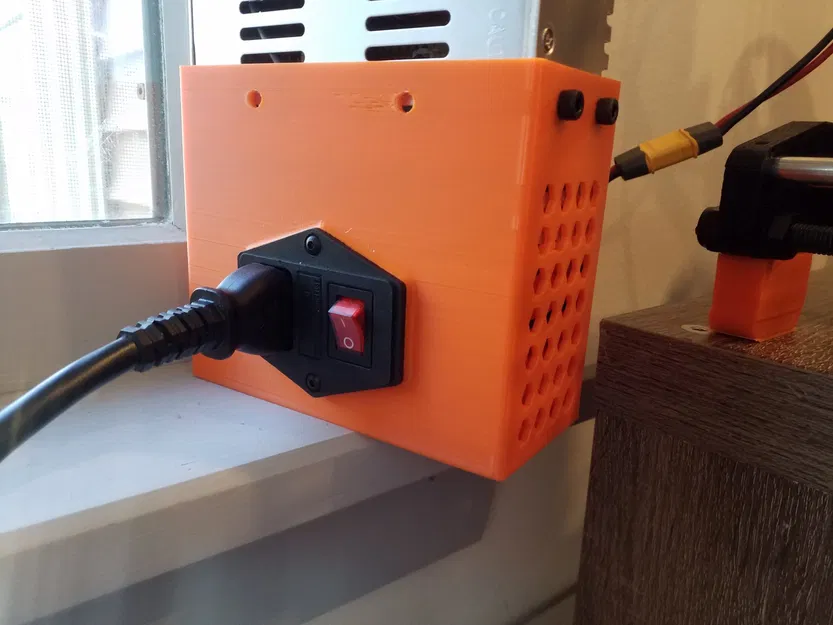 Vỏ nguồn cho máy in 3D Ender 3 - Image 3