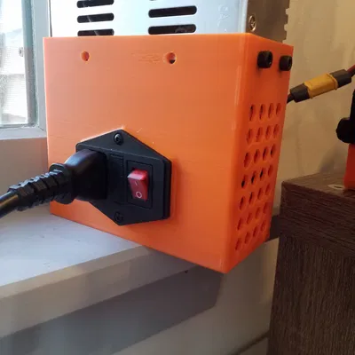 Vỏ nguồn cho máy in 3D Ender 3