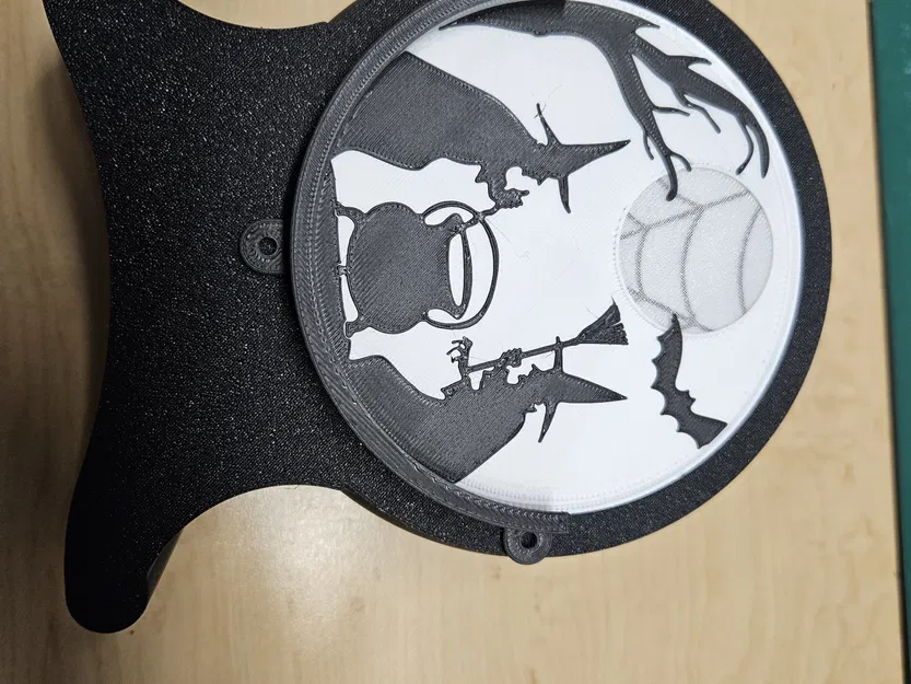 Giá đỡ cảnh trang trí đèn trà cho mùa thu và Halloween - Image 4