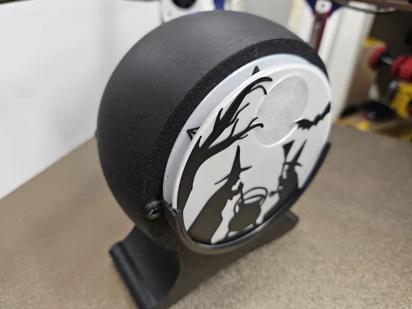 Giá đỡ cảnh trang trí đèn trà cho mùa thu và Halloween - Image 5