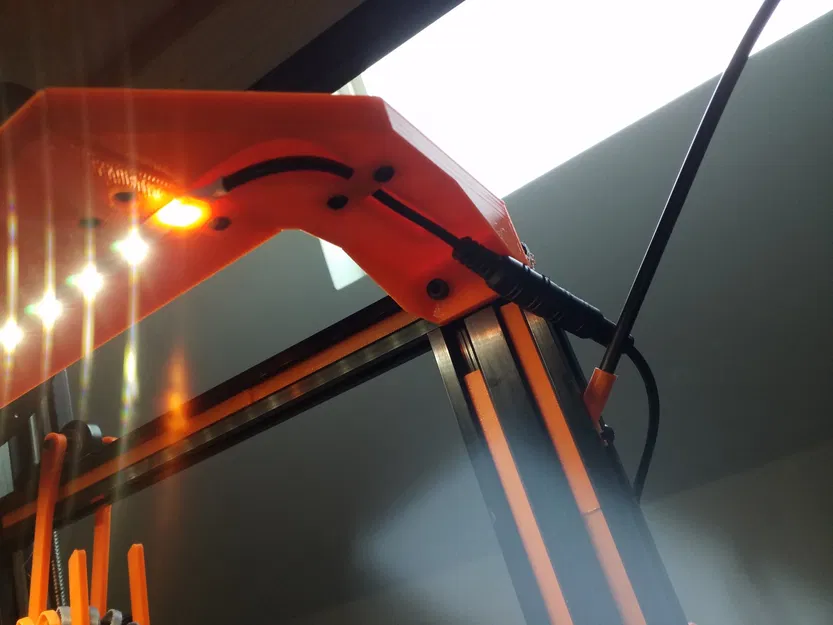 Bar đèn LED cho máy in 3D Ender 3 Pro - Image 4