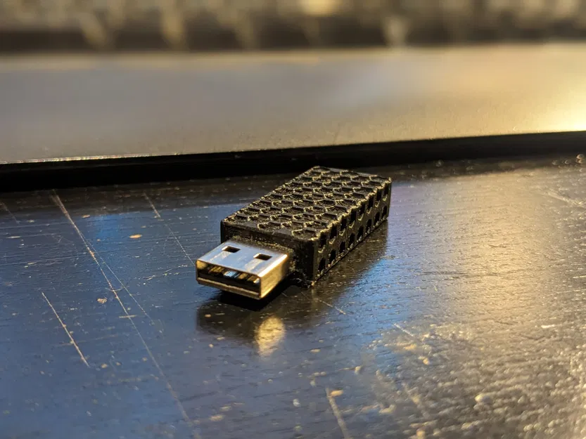 Bìa USB hình lục giác cho thiết bị lưu trữ - Image 1