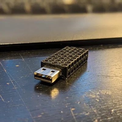 Bìa USB hình lục giác cho thiết bị lưu trữ