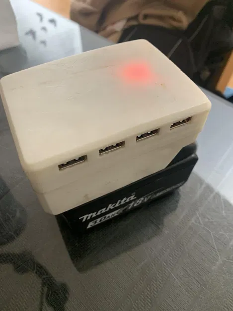 Nguồn điện USB từ pin Makita cho thiết bị Air-Gap - Image 1