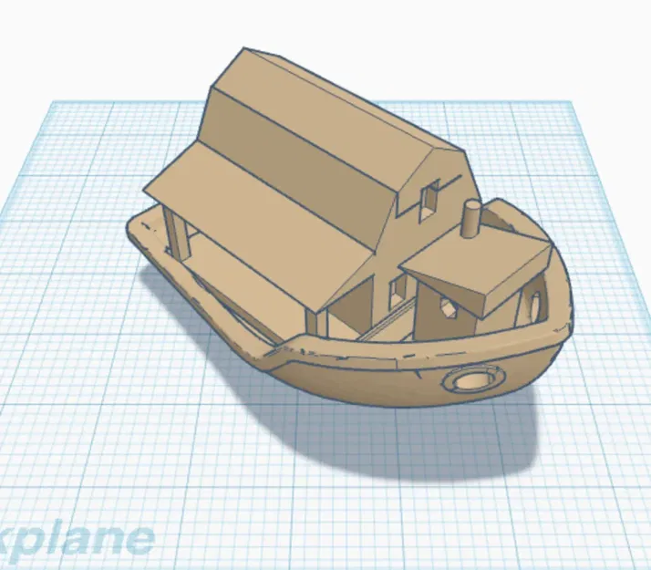 Thuyền cabin hài hước với nhà vệ sinh ngoài trời - Image 1