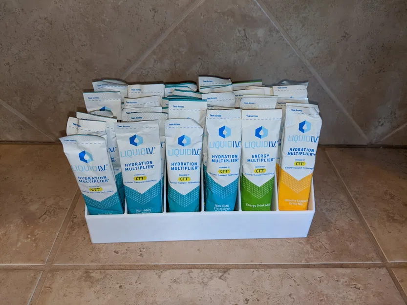 Trạm giữ gói Liquid IV với 6 hương vị khác nhau - Image 2