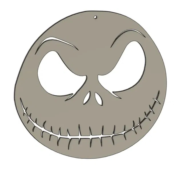 Đầu lâu Halloween dễ thương cho trang trí mùa lễ - Image 1