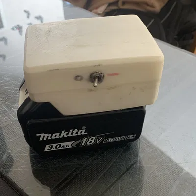 Nguồn điện USB từ pin Makita cho thiết bị Air-Gap