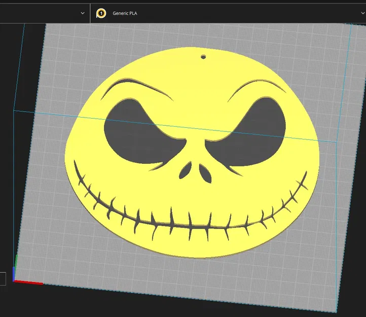 Đầu lâu Halloween dễ thương cho trang trí mùa lễ - Image 2