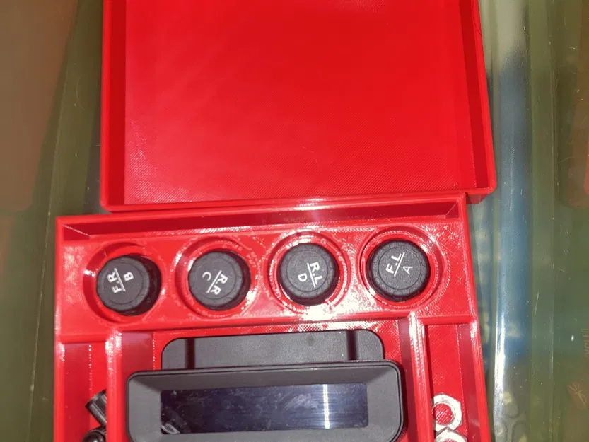 Vỏ bảo vệ cho hệ thống TPMS Jansite trên xe cắm trại - Image 1