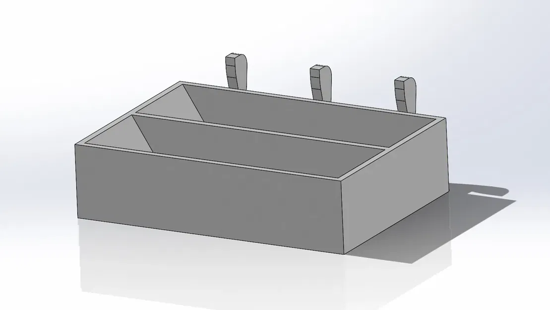 Giá treo kềm Omniwall cho hệ thống tổ chức - Image 1