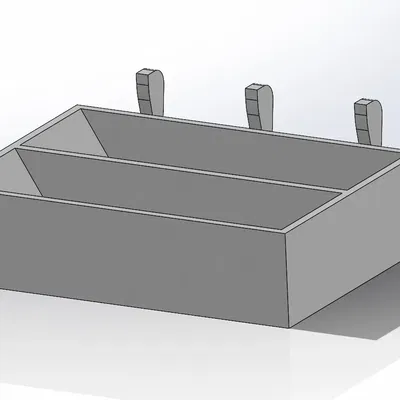 Giá treo kềm Omniwall cho hệ thống tổ chức