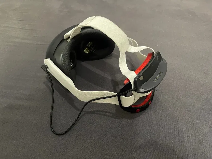 Nâng cấp pin Bobo cho Quest 3 với giá đỡ Elite Strap - Image 1