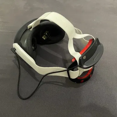 Nâng cấp pin Bobo cho Quest 3 với giá đỡ Elite Strap