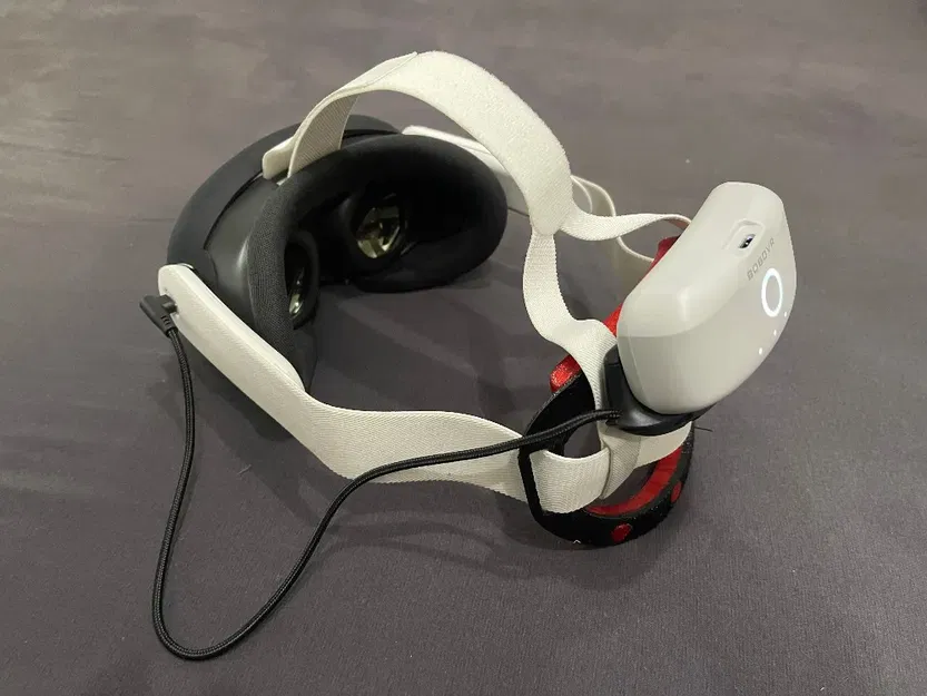 Nâng cấp pin Bobo cho Quest 3 với giá đỡ Elite Strap - Image 2