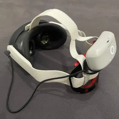 Nâng cấp pin Bobo cho Quest 3 với giá đỡ Elite Strap